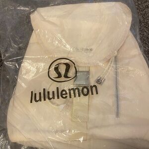 Lululemon Cream bag
